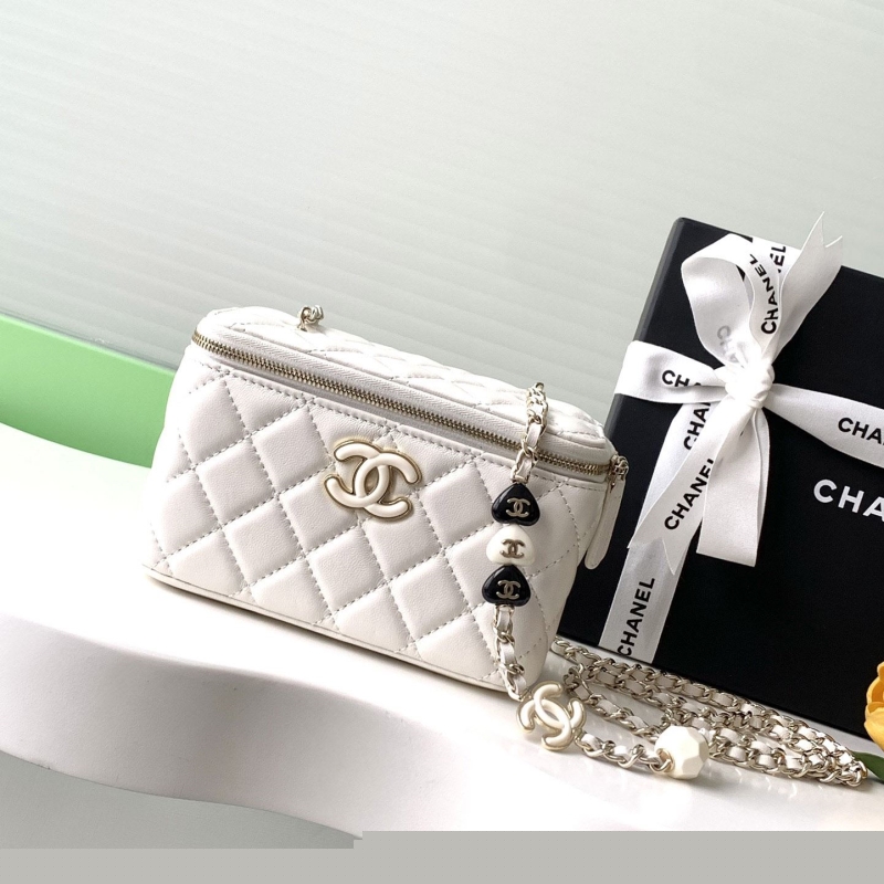 Ch*el cosmetic bags